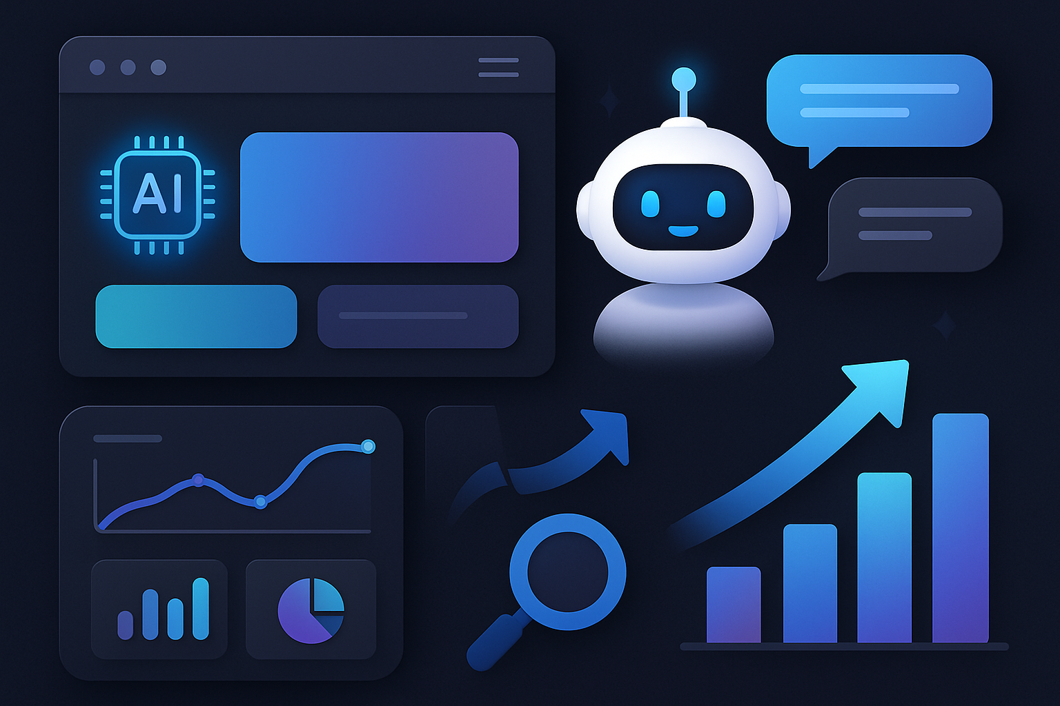 ИИ-инструменты, боты, парсеры, сервисы и системы автоматизации